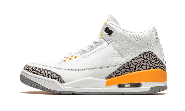 Air Jordan 3 Retro Laser Orange - CK9246-108