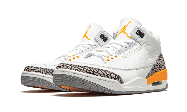 Air Jordan 3 Retro Laser Orange - CK9246-108