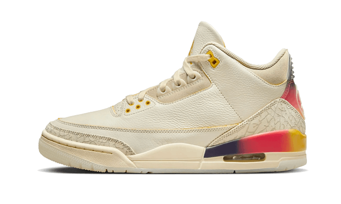 Decouvrez la collection de sneakers Air Jordan 3 Graal Spotter