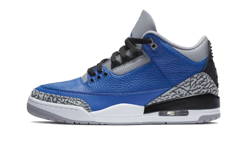 Air Jordan 3 Retro Varsity Royal - CT8532-400