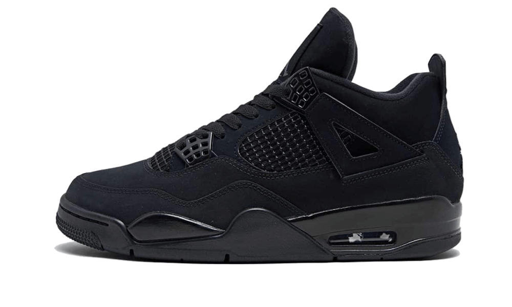 Air Jordan 4 Black Cat - CU1110-010