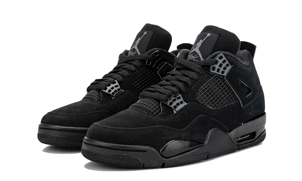 Air Jordan 4 Black Cat - CU1110-010