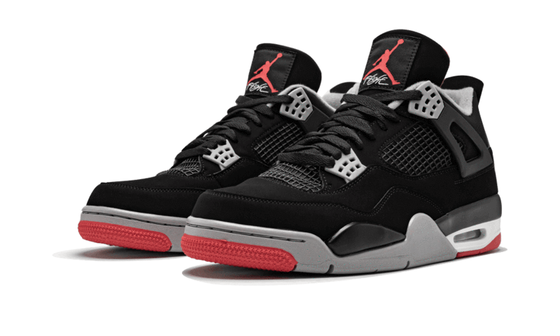 Air Jordan 4 Bred 2019 - 308497-060