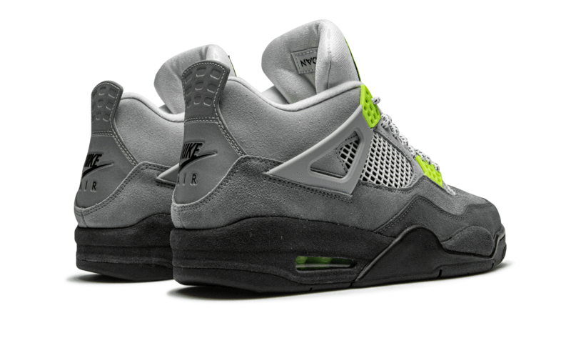 Air Jordan 4 Neon Volt - CT5342-007