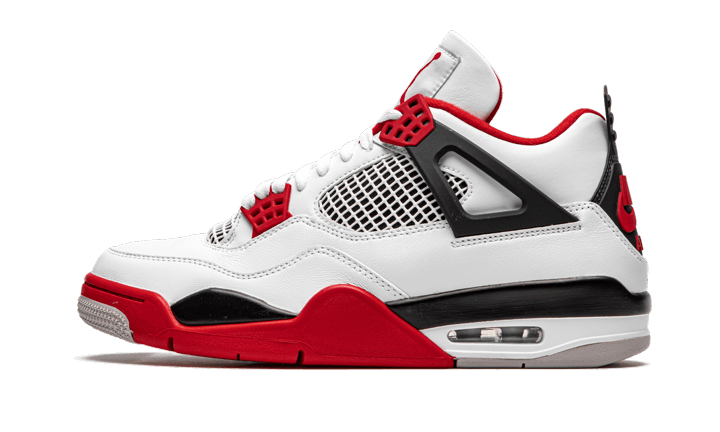 Air Jordan 4 Retro Fire Red (2020) - DC7770-160