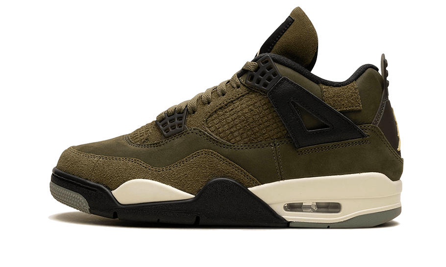 Air Jordan 4 Retro SE Craft Medium Olive - FB9927-200