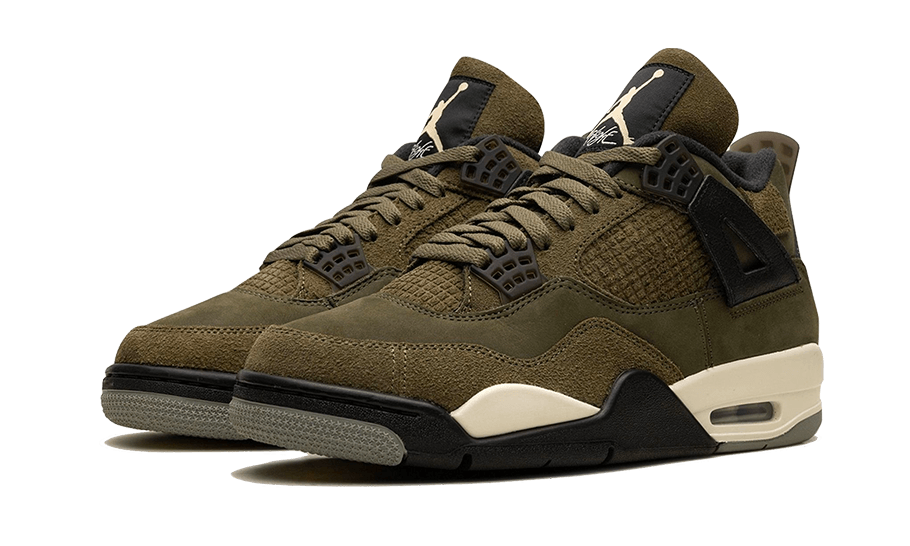 Air Jordan 4 Retro SE Craft Medium Olive - FB9927-200