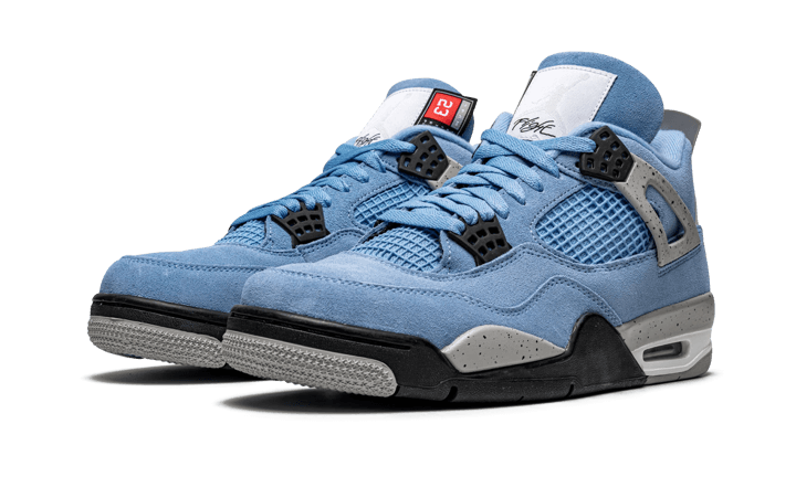 Air Jordan 4 Retro University Blue - 408452-400/CT8527-400