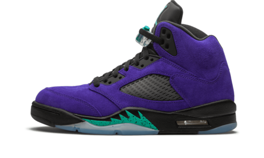 Air Jordan 5 Retro Alternate Grape - 136027-500