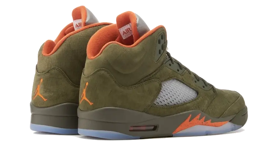 Air Jordan Air Jordan 5 Retro Olive - DD0587-308 / 440888-308