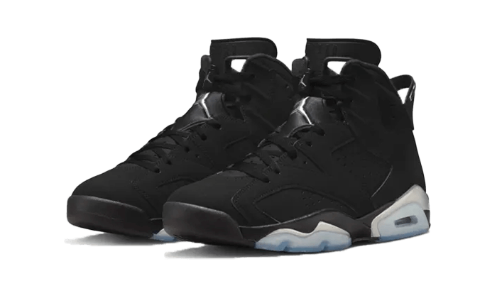 Air Jordan 6 Retro Chrome Metallic Silver - DX2835-001