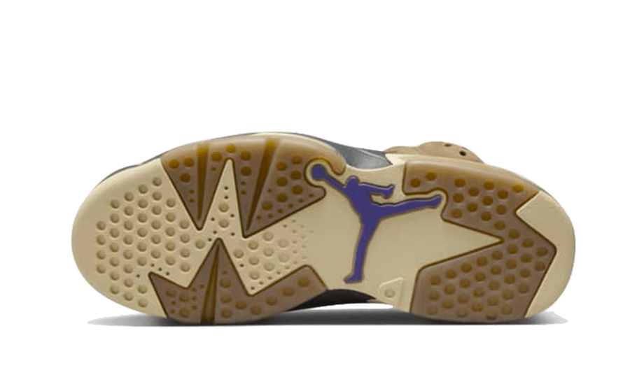 Air Jordan 6 Retro Gore-Tex Brown Kelp - FD1643-300