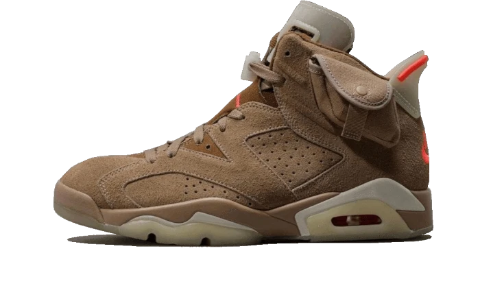 Air Jordan 6 Retro Travis Scott British Khaki - DH0690-200