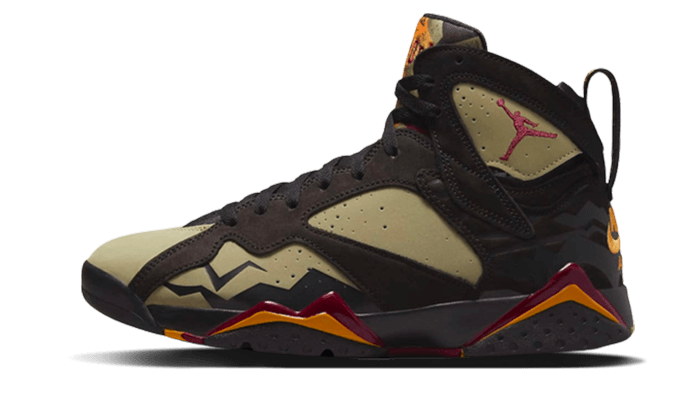 Air Jordan 7 Retro Black Olive - DN9782-001