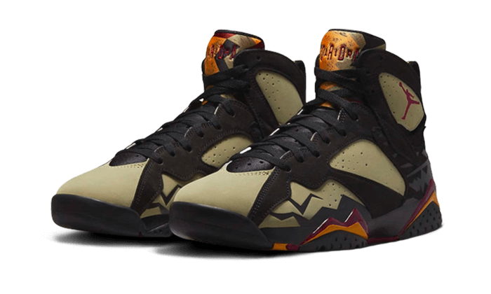 Air Jordan 7 Retro Black Olive - DN9782-001