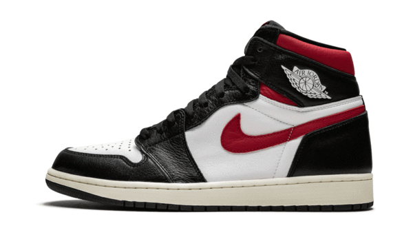 Air Jordan 1 Retro High Black Gym Red - 555088-061