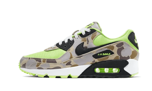 Nike Air Max 90 Duck Camo Volt - CW4039-300