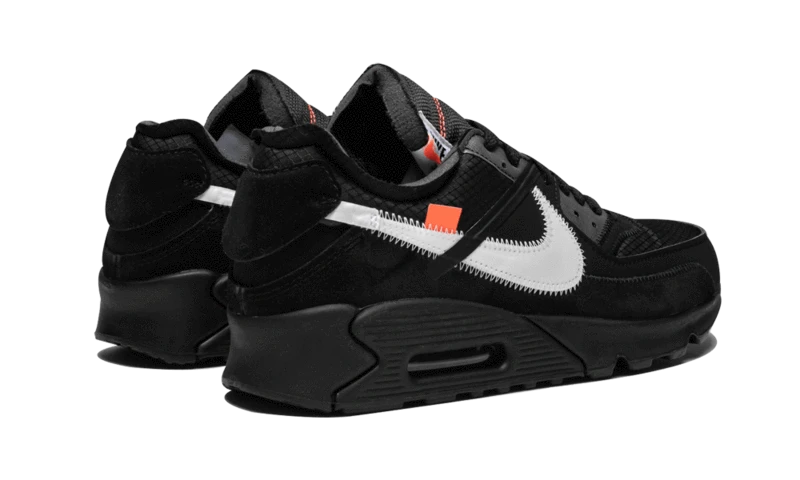 Nike Air Max 90 Off-White Black - AA7293-001