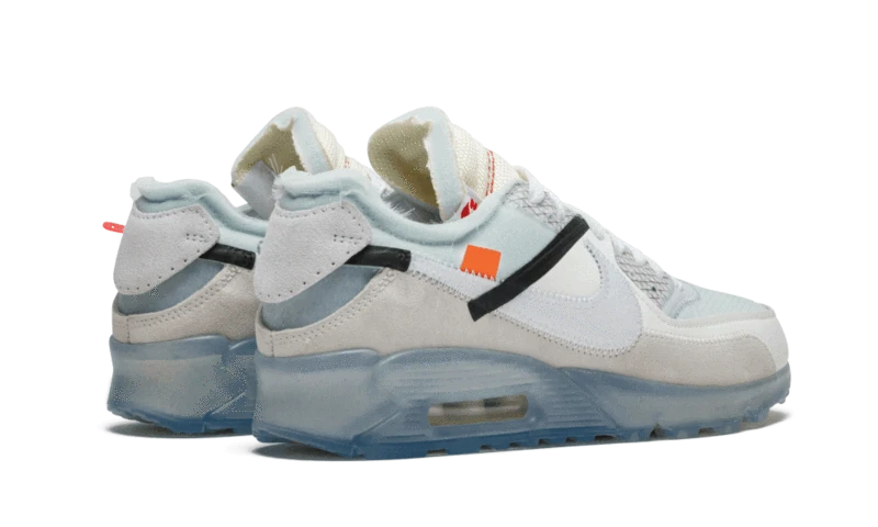 Nike Air Max 90 Off-White "The Ten" - AA7293-100