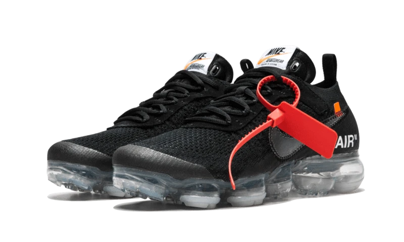 Nike Air Vapormax Off-White Black 2018 - AA3831-002