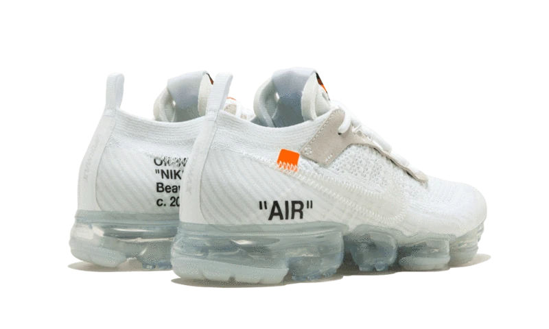 Nike Air Vapormax Off-White White 2018 - AA3831-100