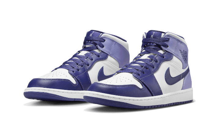 Air Jordan 1 Mid Blueberry - DQ8426-515