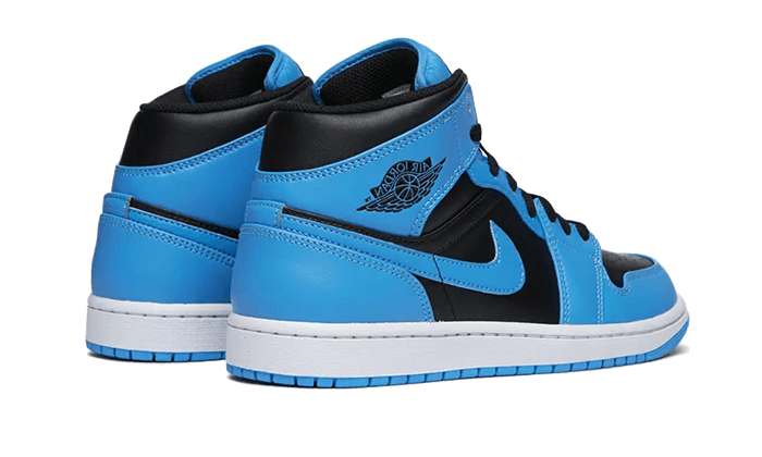 Air Jordan 1 Mid University Blue Black - DQ8426-401