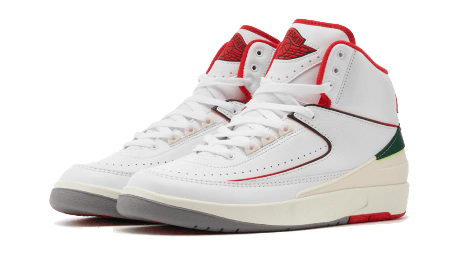 Air Jordan 2 Retro Italy - DR8884-101 / DQ8562-101