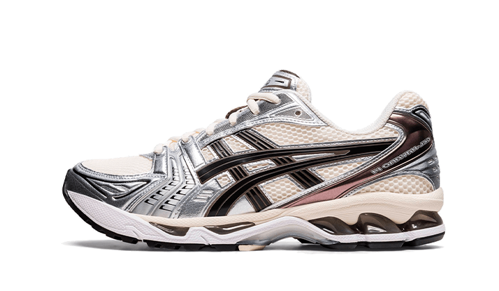 ASICS Gel-Kayano 14 Cream Black Metallic Plum - 1201A019-108