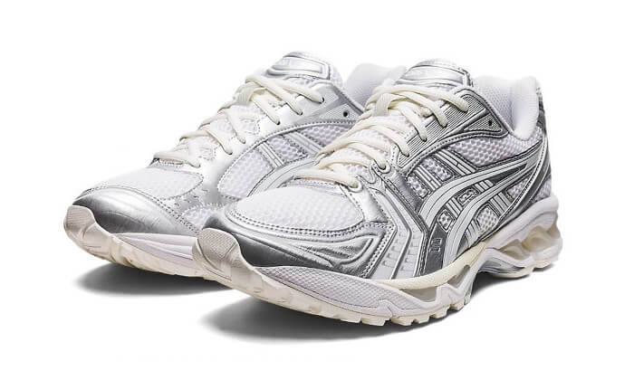 ASICS Gel-Kayano 14 JJJJound Silver White - 1201A457-100