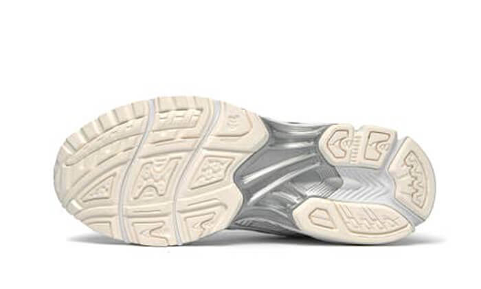 ASICS Gel-Kayano 14 JJJJound Silver White - 1201A457-100