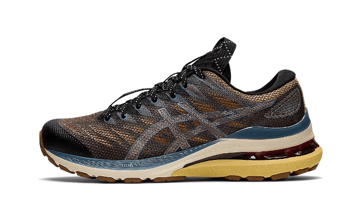 ASICS Gel-Kayano 28 Anthracite Antique Gold - 1202A261-700