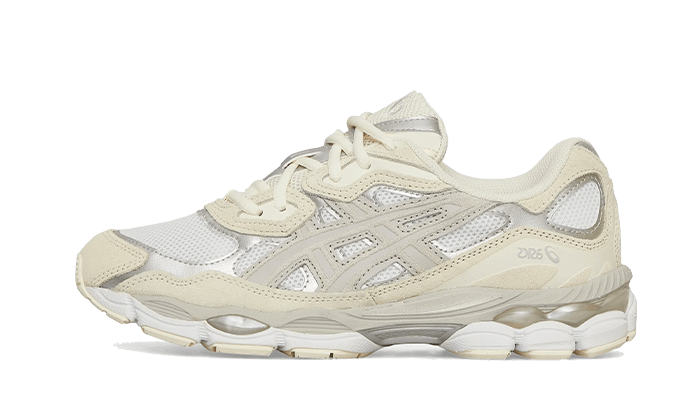 ASICS Gel-NYC White Oyster Grey - 1201A789-105