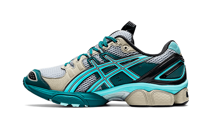 ASICS UB3-S Gel-Nimbus 9 Kiko Kostadinov Piedmont Grey Aruba Blue - 1201A442-020