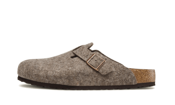 Birkenstock Boston Wool Felt Cacao - 160583