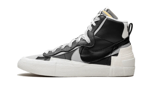 Nike Blazer High Sacai Black Grey - BV0072-002 