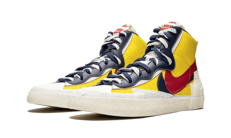 Nike Blazer High Sacai Snow Beach - BV0072-700