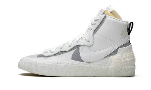 Nike Blazer High Sacai White Grey - BV0072-100 