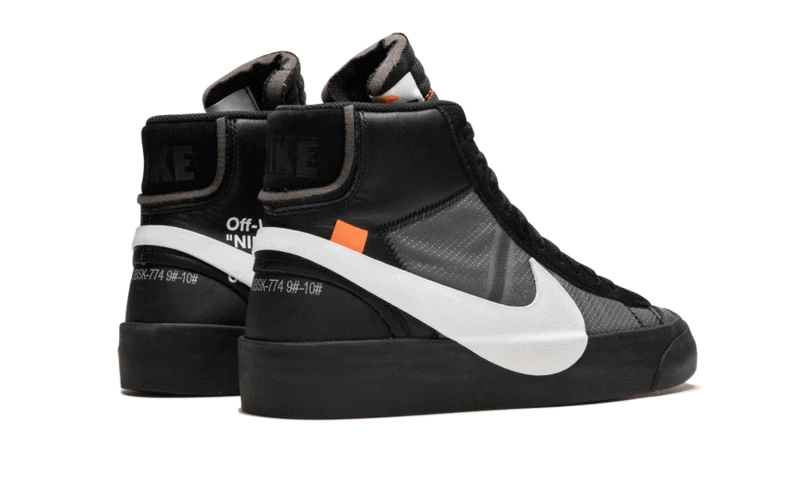 Nike Blazer Mid Off-White Grim Reaper - AA3832-001