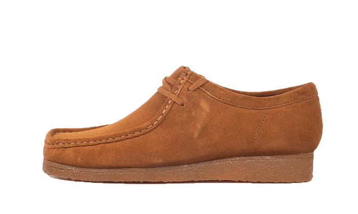 Clarks Wallabee Suede Cola Suede - 26133280