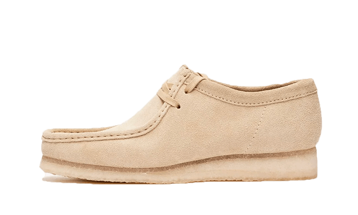 Clarks Wallabee Suede Maple Suede - 26155515