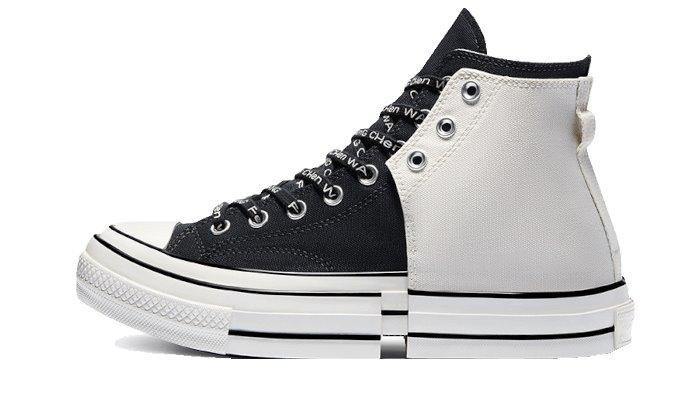 Converse Chuck Taylor All-Star 2-in-1 70s Hi Feng Chen Wang Ivory Black - 169839C