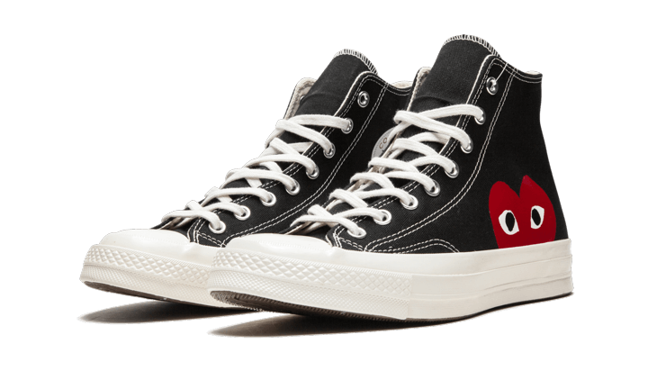 Converse Chuck Taylor All-Star 70s Hi Comme des Garçons PLAY Black - 150204C