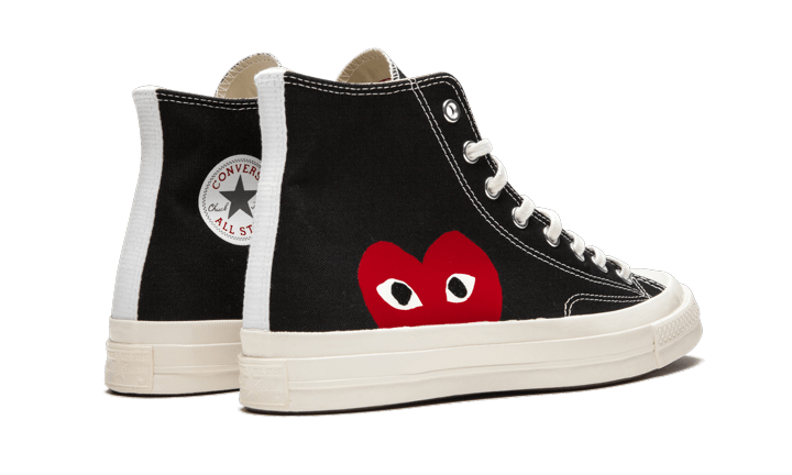 Converse Chuck Taylor All-Star 70s Hi Comme des Garçons PLAY Black - 150204C