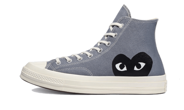 Converse Chuck Taylor All-Star 70s Hi Comme des Garçons PLAY Steel Grey - 171847C