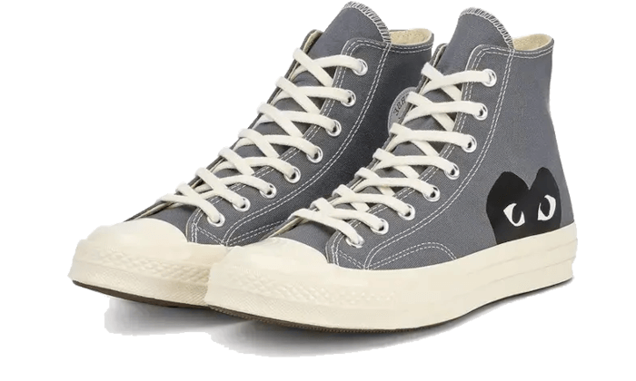 Converse Chuck Taylor All-Star 70s Hi Comme des Garçons PLAY Steel Grey - 171847C