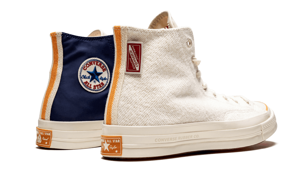 Converse Chuck Taylor All-Star 70s Hi Footpatrol Ivory - 165491C