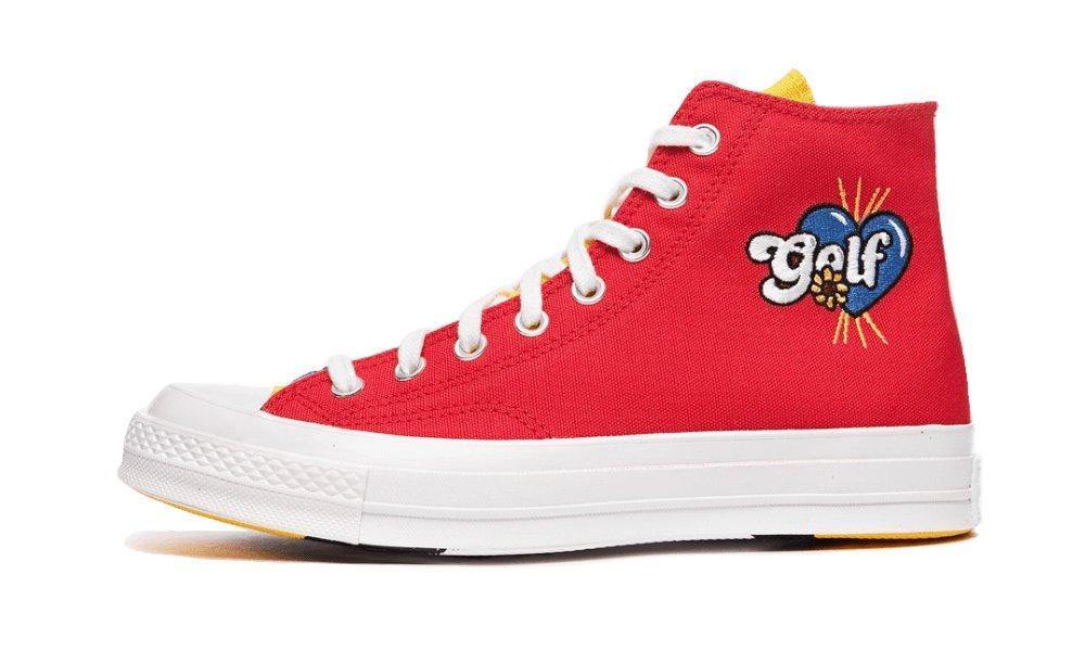 Chuck Taylor All-Star 70s Hi Golf Wang Tripanel - 169910C