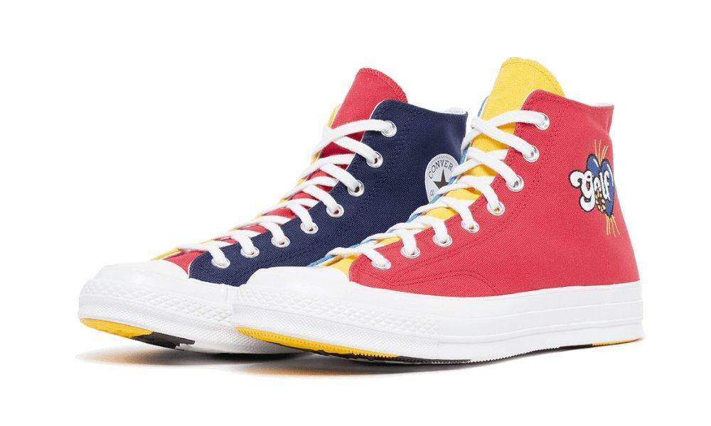 Chuck Taylor All-Star 70s Hi Golf Wang Tripanel - 169910C