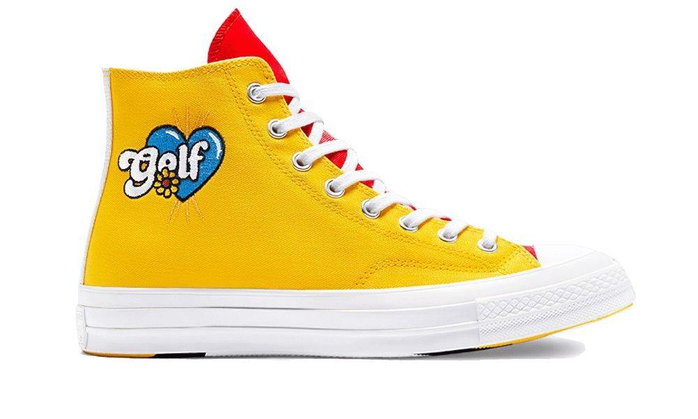 Chuck Taylor All-Star 70s Hi Golf Wang Tripanel - 169910C